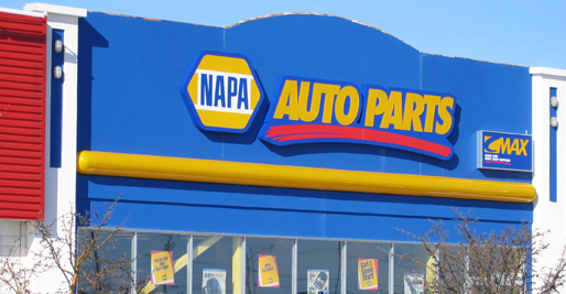 The NAPA building exterior