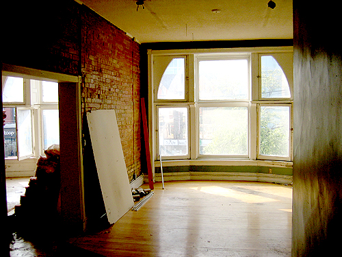 Spadina heritage building interior
