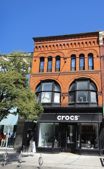 Spadina heritage building exterior