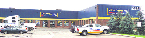 Traction exterior &mdash; front