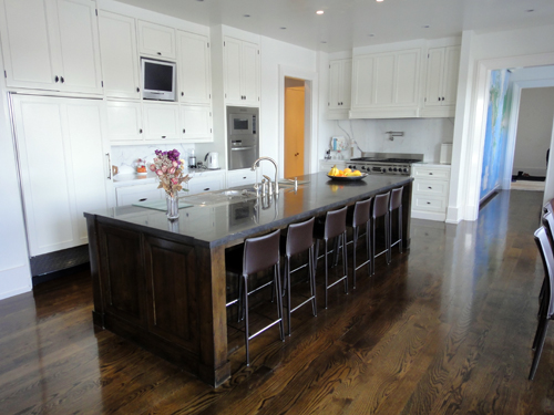 Executive house kitchen