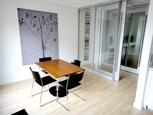 French Connection building - interior