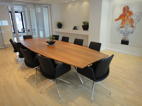 French Connection building - interior